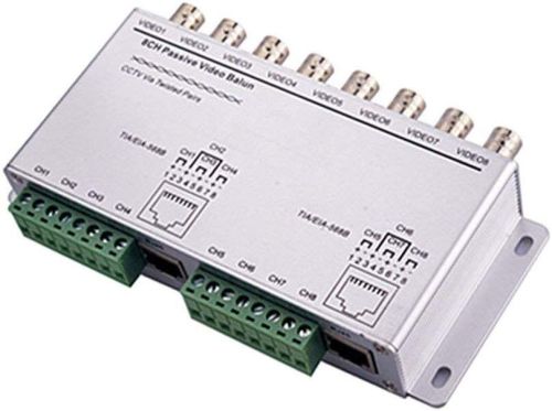 Gvision 8 Channel Video Balun Passive Transceiver