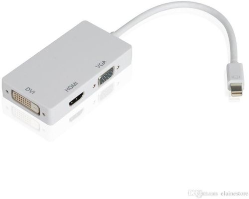 Gvision Mini Display Port (3 in 1)to HDMI/DVI/VGA Display Port 0