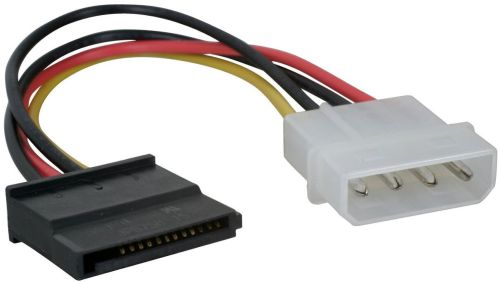 Gold-plated Gvision SATA Power Cable