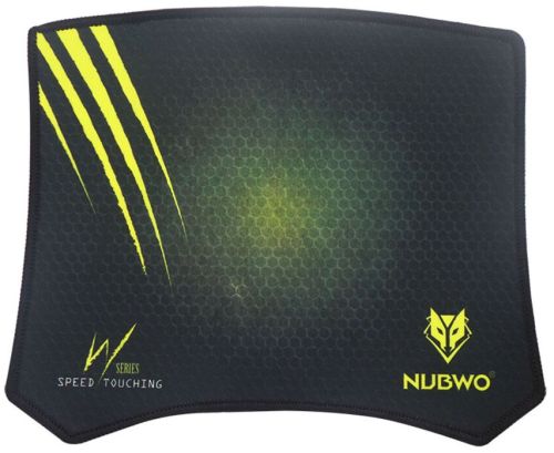 Nubwo Mousepad ‘w’ Series, Color : Black Standard