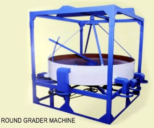 Round Grader Machine, Power : 20-40BHp