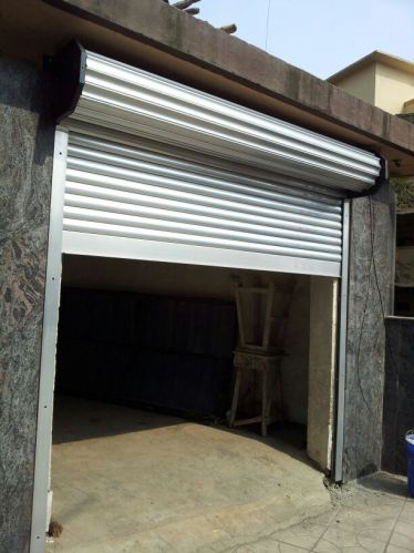 Aluminium Rolling Shutter, Color : Custom