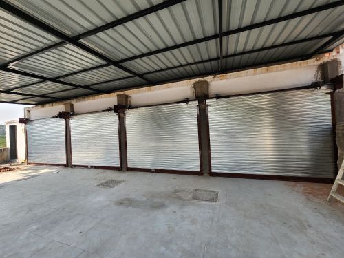 Polished Galvanised Rolling Shutter, Color : Custom