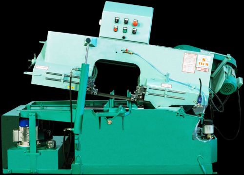 Semi-Automatic Bandsaw Machines SMSA225, Weight : 445 Kg
