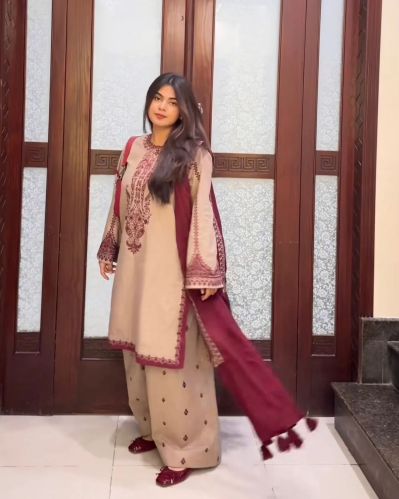 Top-Bottom And Dupatta Set Fully Stitched Ready To Wear