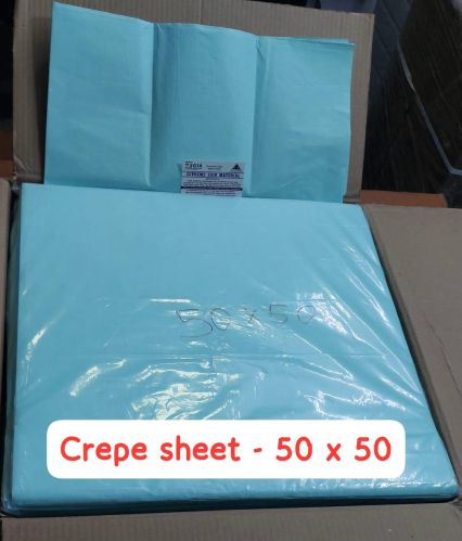 Sterilization Wrapping Paper Sheet, Color : Blue