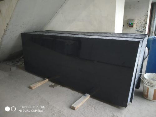 Inani Polished Z Black Granite Slabs, Shape : Rectangular