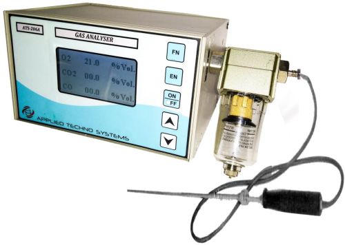 Ats Flue Gas Analyzer Model Ats 206A