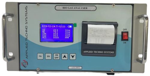 Ats Portable Biogas Analyzer Model Ats 201A