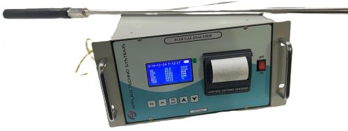 Ats Portable Stack Gas Analyzer Model Ats 206A