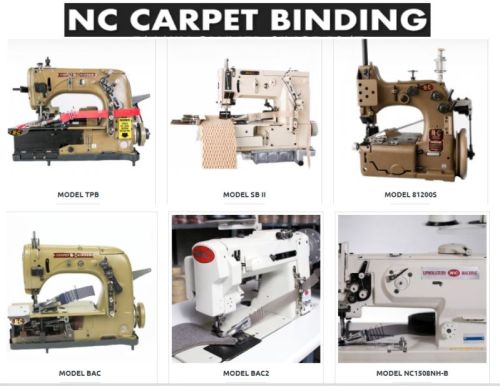 Electric Carpet Binding Machine (Dk 3700), Operating Type : Automatic