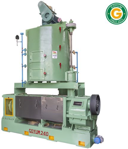 Semi Automatic Electric Oil Production Machine, Color : White