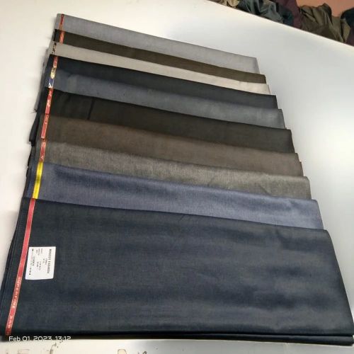 Plain Polyester Viscoses Twill Pant Piece