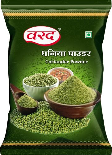 Varad Coriander Powder, Purity : 100%, Packaging Type : PP Bag