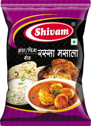Shivam Natural Rassa Masala, Packaging Type : Plastic Pouch