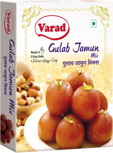 Varad Gulab Jamun Premix, Packaging Type : Packet