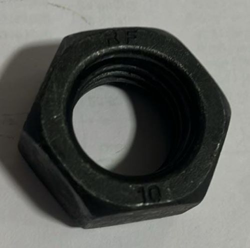 RF Boron HT High Tensile Nut 10.9, Color : Black
