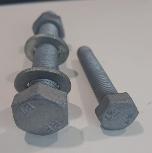 EN19 RF Hot Dip Galvanizing B7 Bolt All