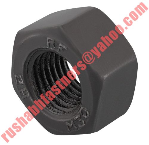 Metal Ht 2H Nut, Brand Name : RF, Packaging Type : Golden