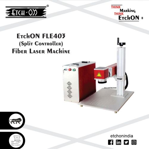 Fiber Laser Portable Marking Machine-etchon-fle-p20w, For Phone Number, Metal Tooling