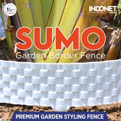 Indonet Sumo NOn-Coated HDPE Border Fence