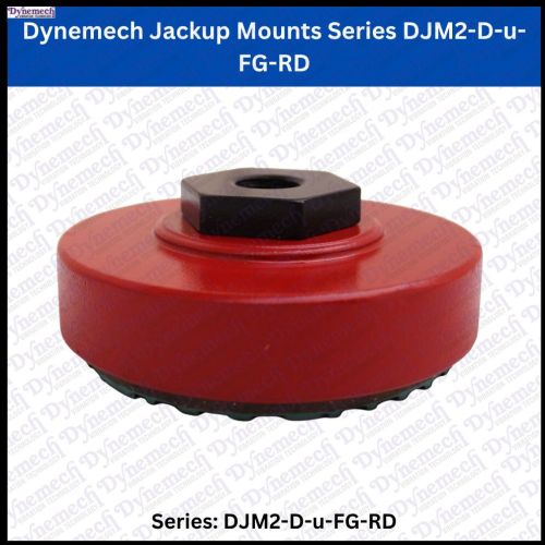 Cast Iron Dynemech Jackup Mounts Series DJM2-D-u-FG-RD 49mm