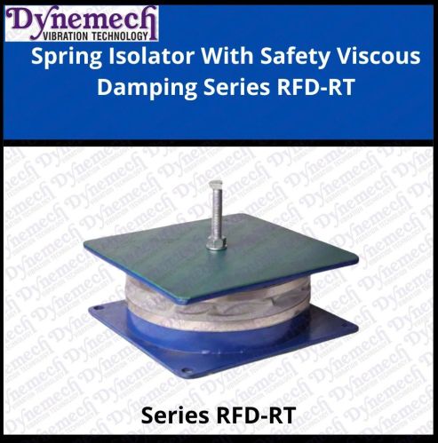 Dynemech Safety-Enhanced Anti Vibration Spring Dampers for Industrial Presse Series RFD-RT