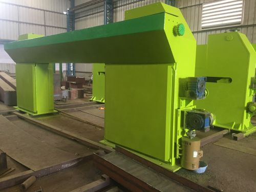 Semi Automatic Diamond Gang Saw Machine, Packaging Type : Grey