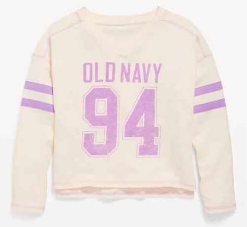 GTP1001 Girls Long Sleeve Tops