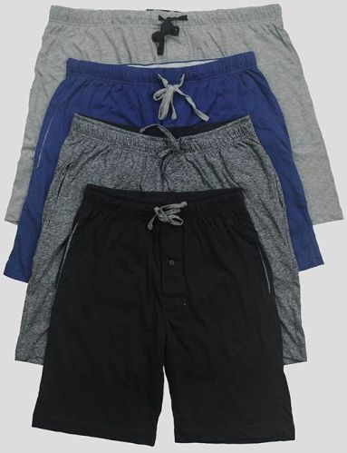 MNS1001 Mens Knit Sleep Shorts