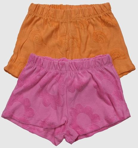 SGS1002 Girls Knitted Shorts 3 Months to 6 Years