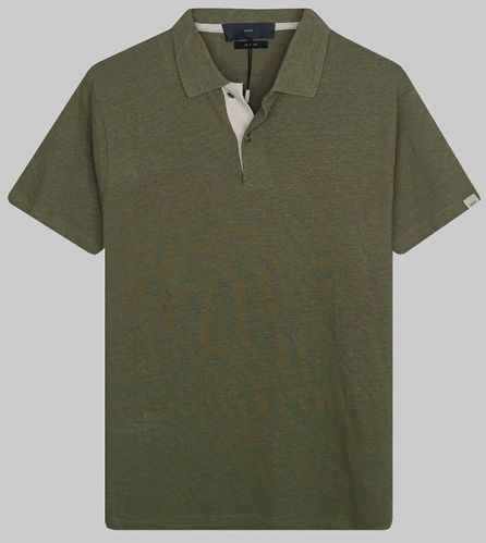 SMP1002 Mens Linen Polo T-Shirts