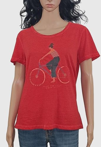 WTP1017 Ladies Printed Tops