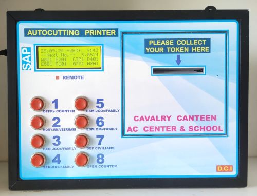 Automatic Auto Cutting Receipt Thermal Printer, Color : Black