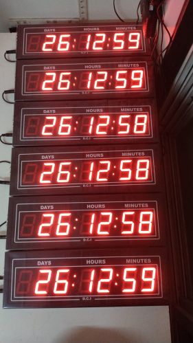 Electric Day Countdown Timer, Voltage : 110V, Display Type : Digital