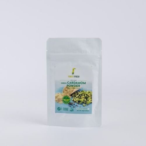 Forest Fresh 100g Green Cardamom Powder, Purity : 99%
