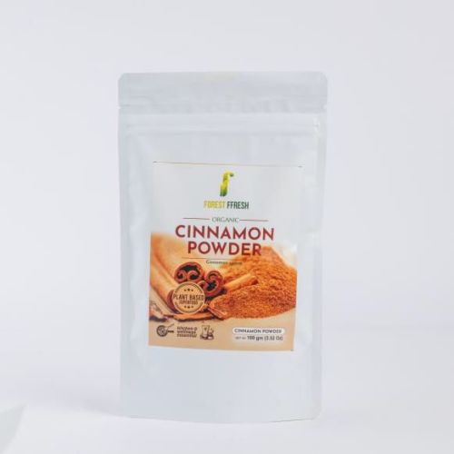Forest Fresh 100g Organic Cinnamon Powder, Color : Brown