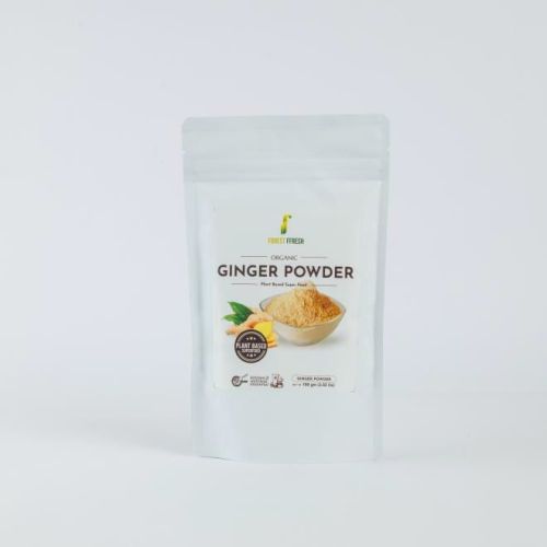 Forest Fresh 100g Organic Ginger Powder, Color : Brown