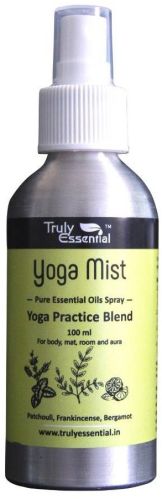 100ml Yoga Mist Pure Essential Oils Spray