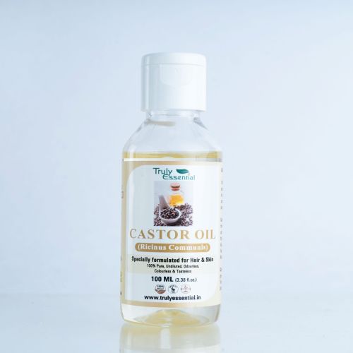 Cold Pressed Castor Oil, Color : Pale Yellow for Skin Hair Care