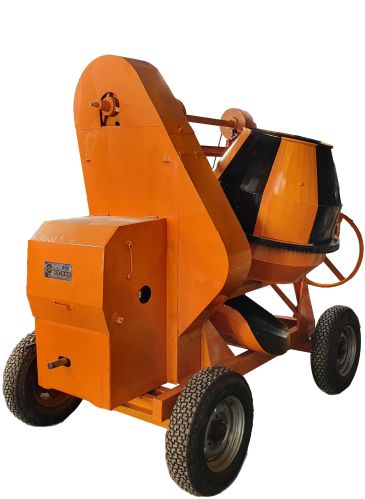 (Electric Motor) Steel Mechanical Hopper Concrete Mixer Machine