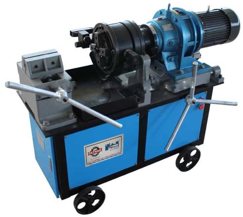 TMT Rebar Threading Machine, Motor Power : 4 kW, Voltage: 415 V