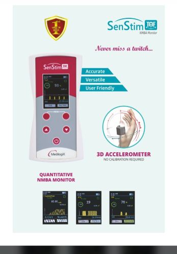 Senstim Tof Monitor Nmba(Neuro Muscular Blockage Agent )