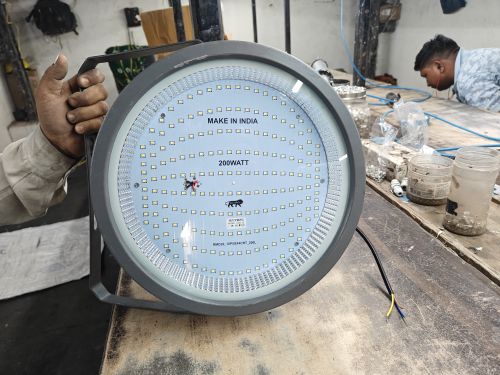 Basmrd Aluminum Casting 200w LED High Bay Light, Color : White