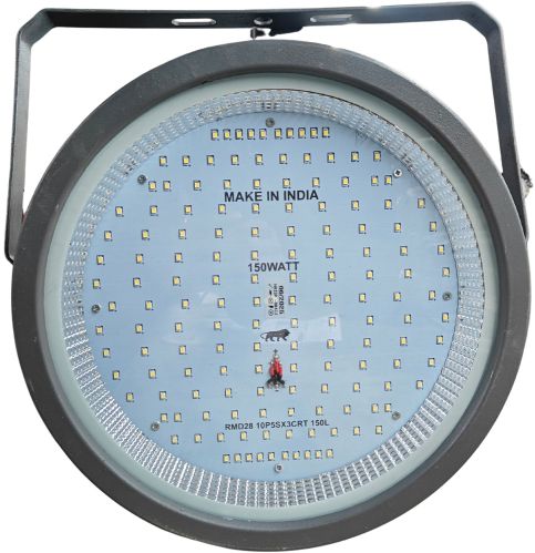 Basmrd Aluminum Casting 150W LED High Bay Light, Shape : Round