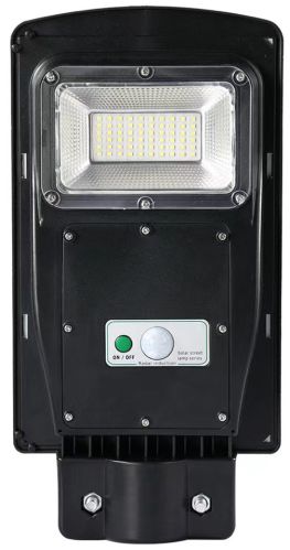 Basmrd 30W LED Solar Street Light, Shape : Rectangular