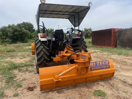 Mild Steel Tractor Grader Attachment