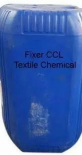 Fixer Ccl Textile Dye Fixing Chemical, Brand Name : Krishna Polymer