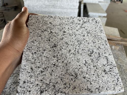 Bush Hammered Granite Cobble Stones 10x10, 15x15x 20x20