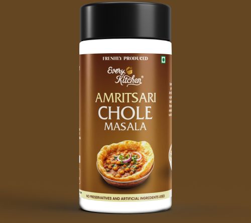 Every Kitchen Blended Natural Amritsari Chole Masala, Form : Powder